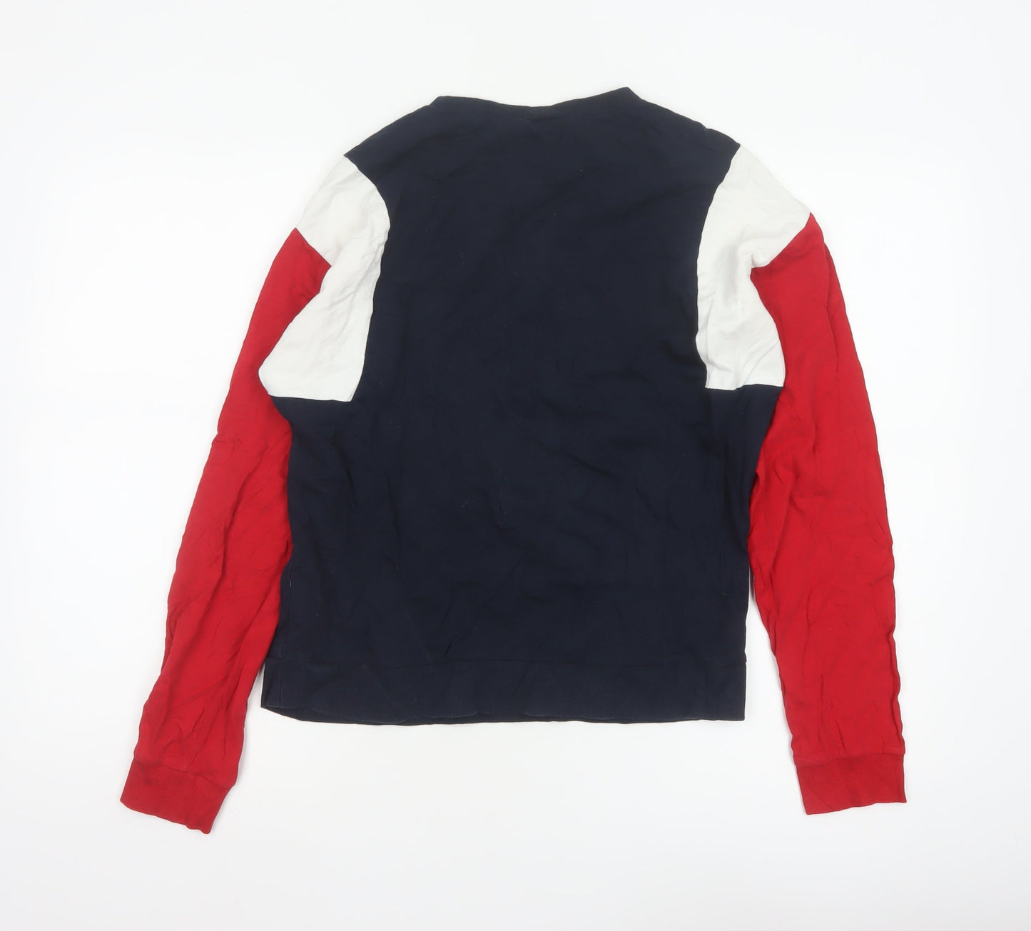 H&M Divided Women’s Multicoloured Size S Colourblock Long Sleeve Top