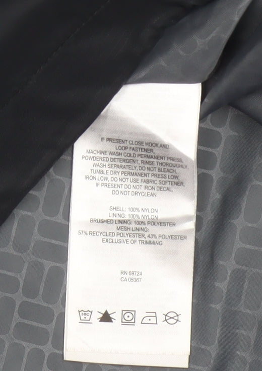 Columbia Men’s Black Grey M Interchange 3-in-1 Hooded Ski Jacket