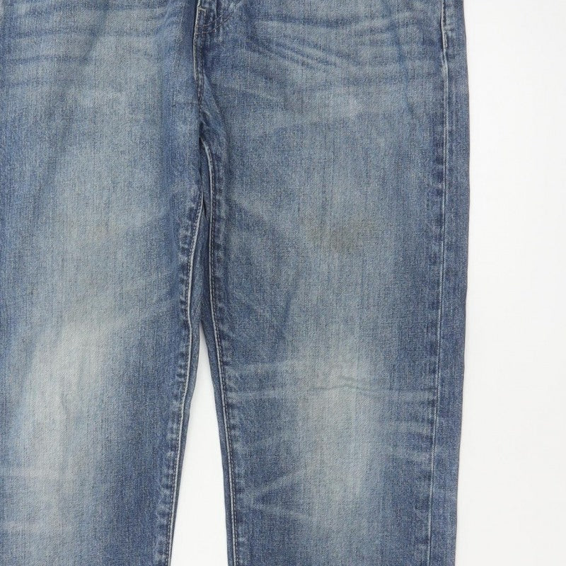 Additional view of Levi's 508 Men's Blue W30 L34 Tapered Regular Fit Denim Jeans