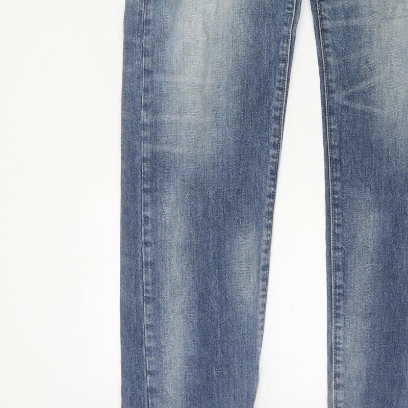 Additional view of Levi's 508 Men's Blue W30 L34 Tapered Regular Fit Denim Jeans
