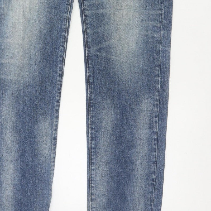 Additional view of Levi's 508 Men's Blue W30 L34 Tapered Regular Fit Denim Jeans