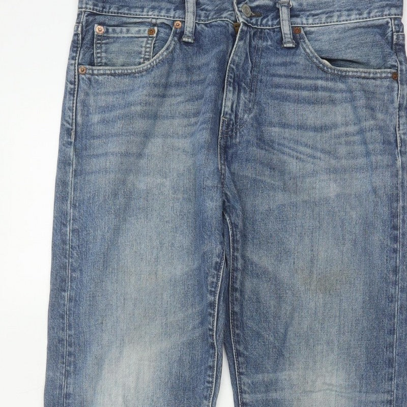 Additional view of Levi's 508 Men's Blue W30 L34 Tapered Regular Fit Denim Jeans