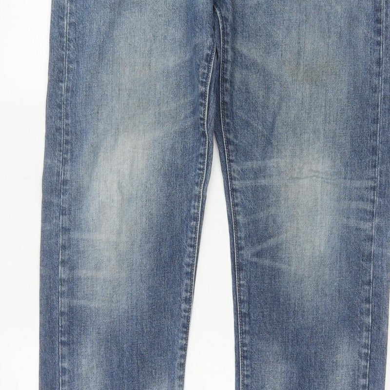 Additional view of Levi's 508 Men's Blue W30 L34 Tapered Regular Fit Denim Jeans