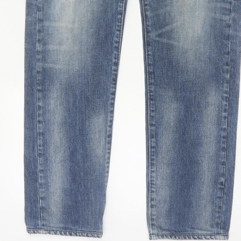 Additional view of Levi's 508 Men's Blue W30 L34 Tapered Regular Fit Denim Jeans