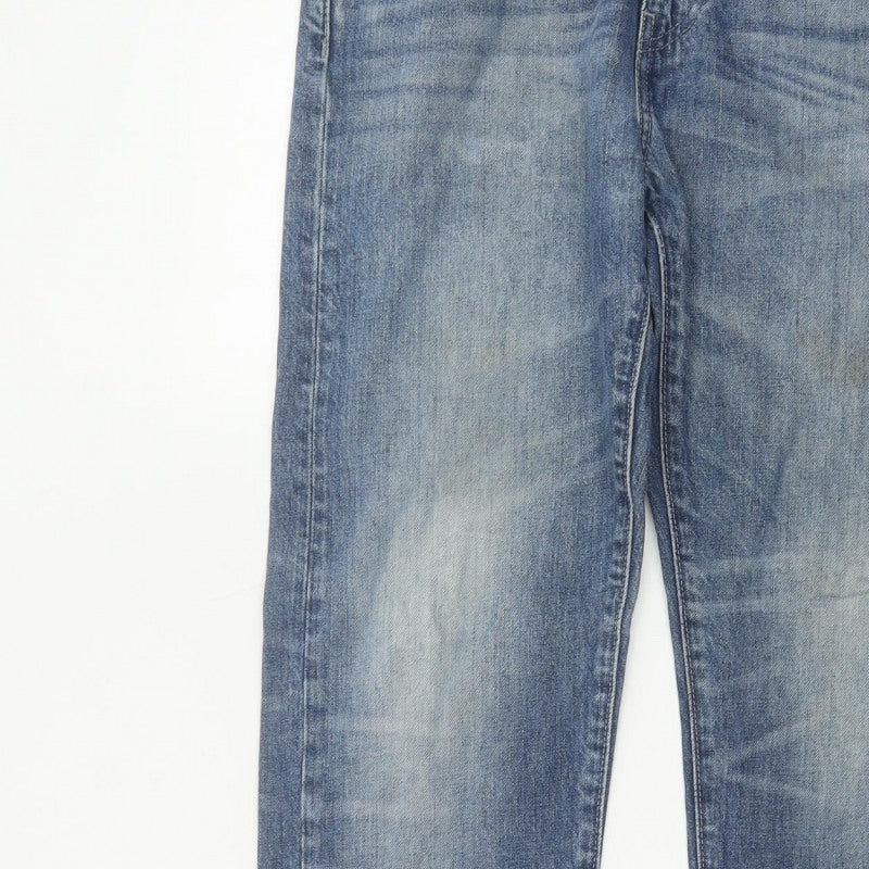 Additional view of Levi's 508 Men's Blue W30 L34 Tapered Regular Fit Denim Jeans