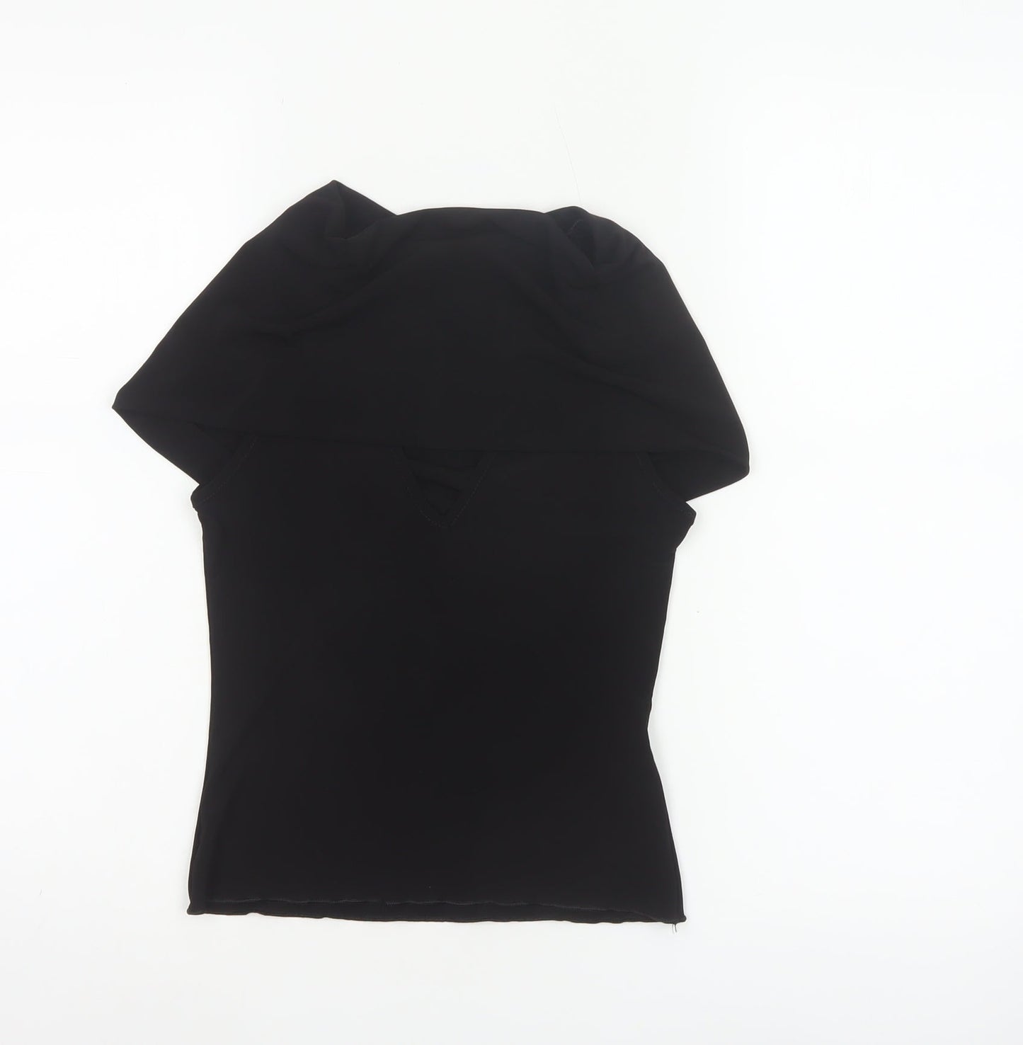 Urban Outfitters Women’s Black XS Kimono Sleeve V-Neck Stretch Blouse