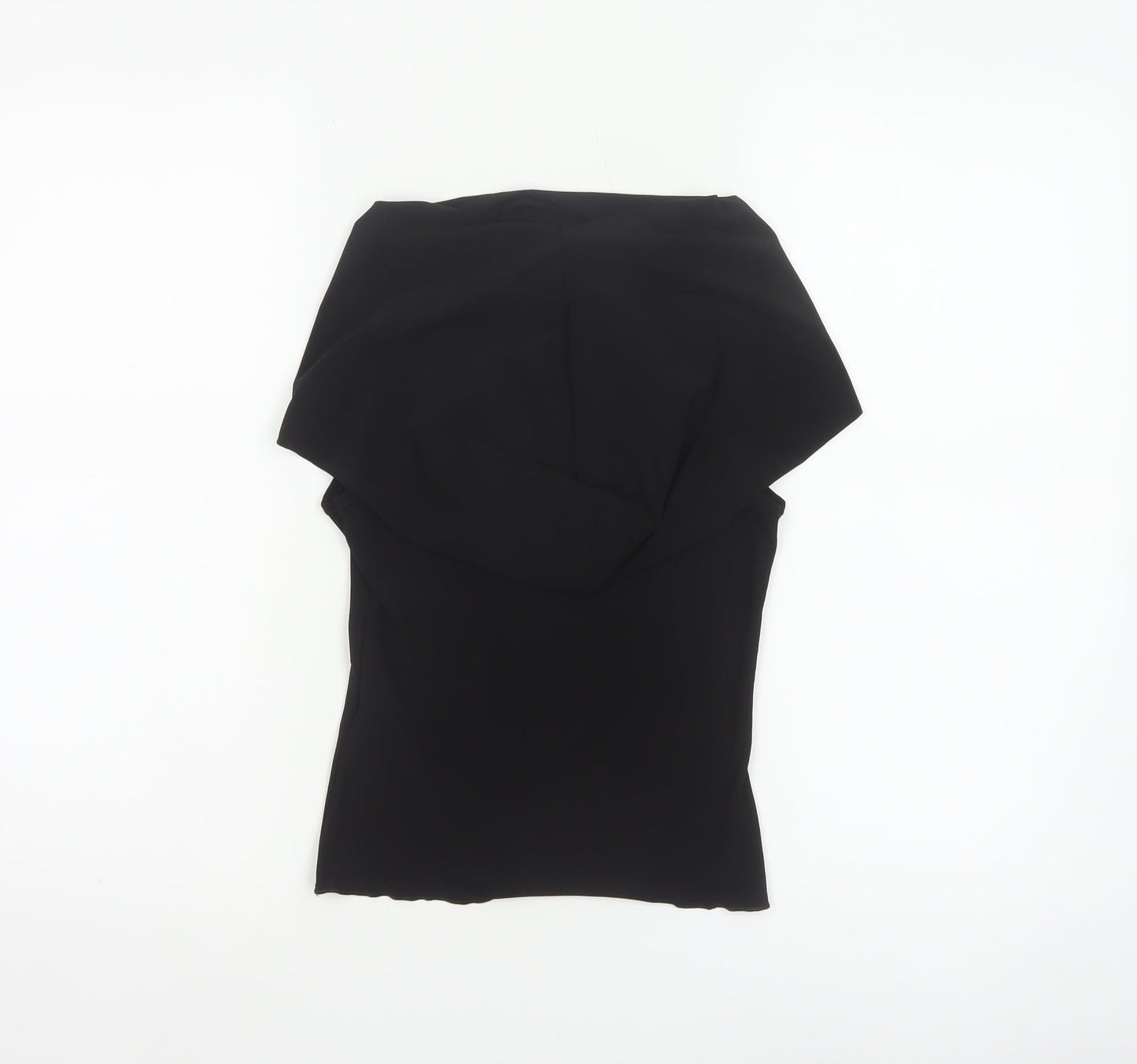 Urban Outfitters Women’s Black XS Kimono Sleeve V-Neck Stretch Blouse