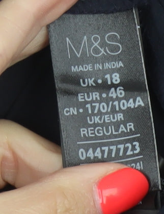 M&S Women Black Floral Maxi Dress UK 18 Sleeveless Lace Boho