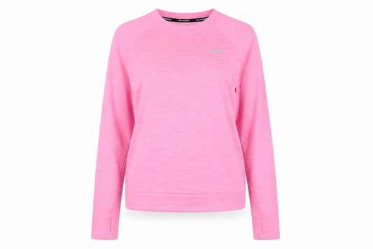 Nike Women’s Pink S Dri-FIT Running Long Sleeve Pullover Top