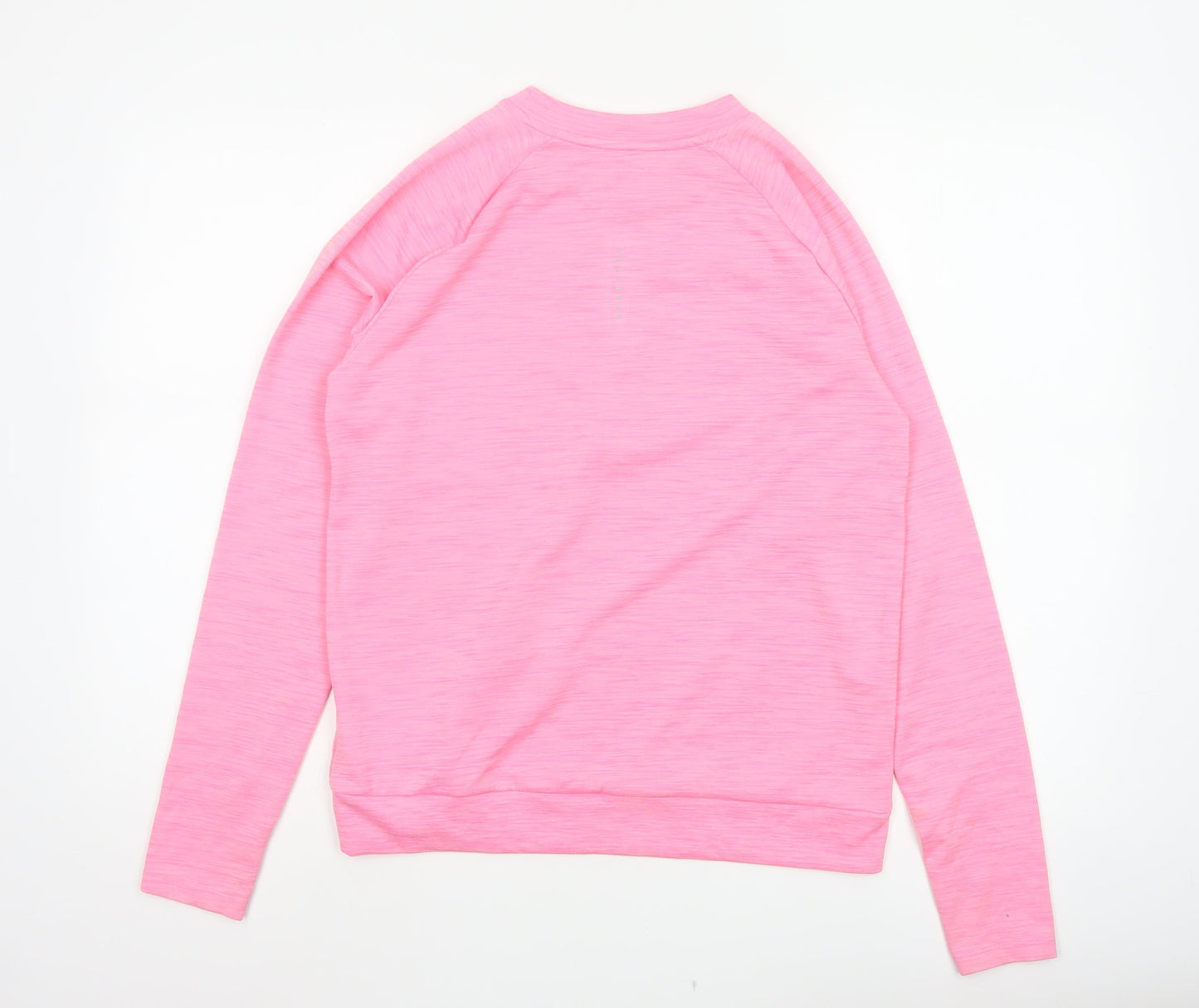 Nike Women’s Pink S Dri-FIT Running Long Sleeve Pullover Top