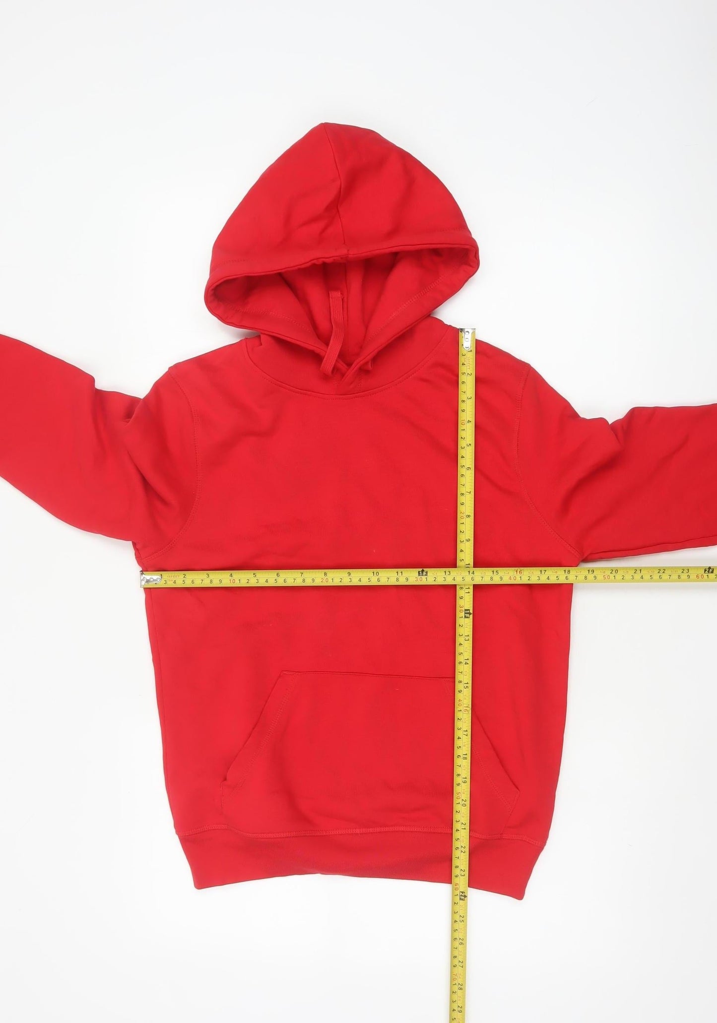 Stanley/Stella Women Red XS Pullover Hoodie Organic Cotton Pockets