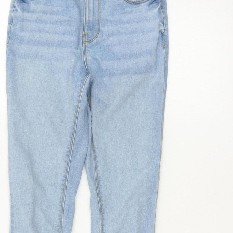 Denim Co Women Blue UK 6 Slim Skinny Light Wash Jeans