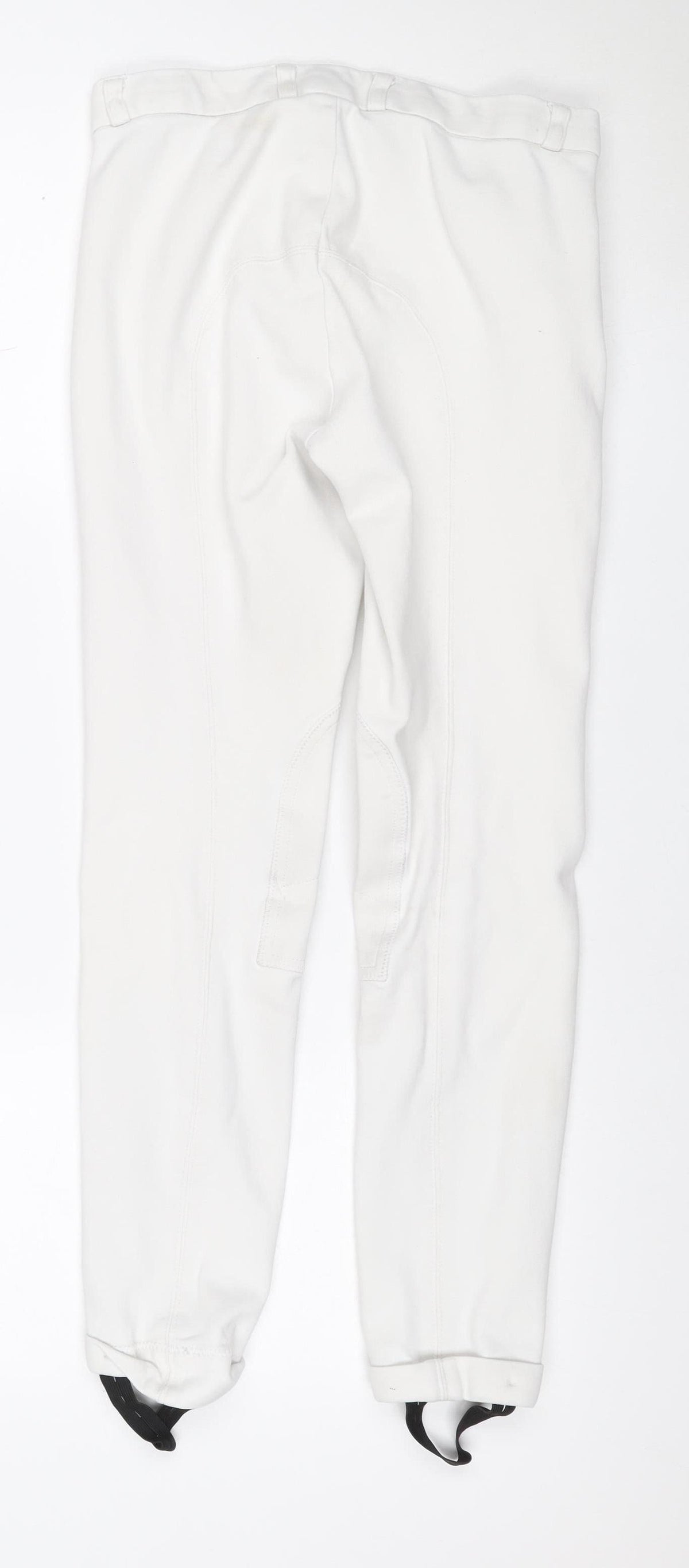 Double Horse Women White Size 30 Snow Pants Ski Trousers Pockets