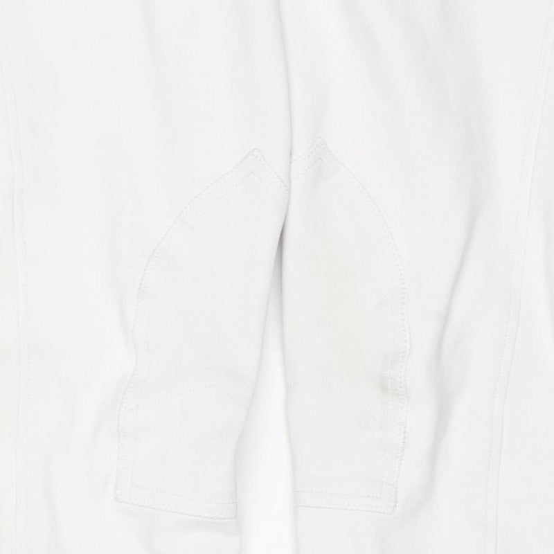 Double Horse Women White Size 30 Snow Pants Ski Trousers Pockets