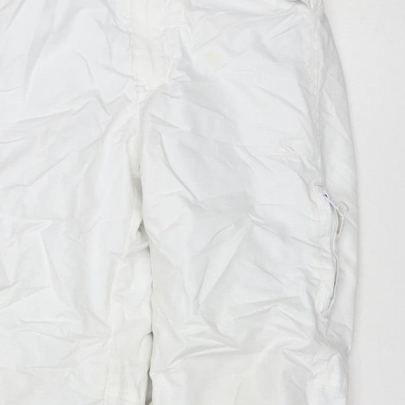Additional view of Trespass boys’ white 7-8 years tp50 waterproof ski snow trousers