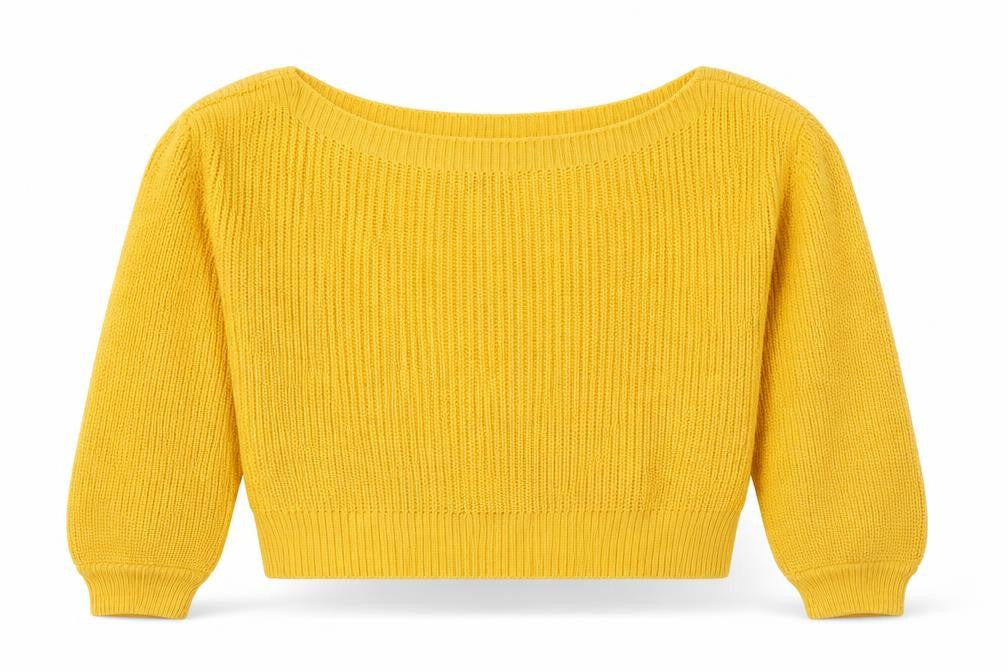 Desigual Women Yellow UK 10 Round Neck Button Raglan Knit Jumper
