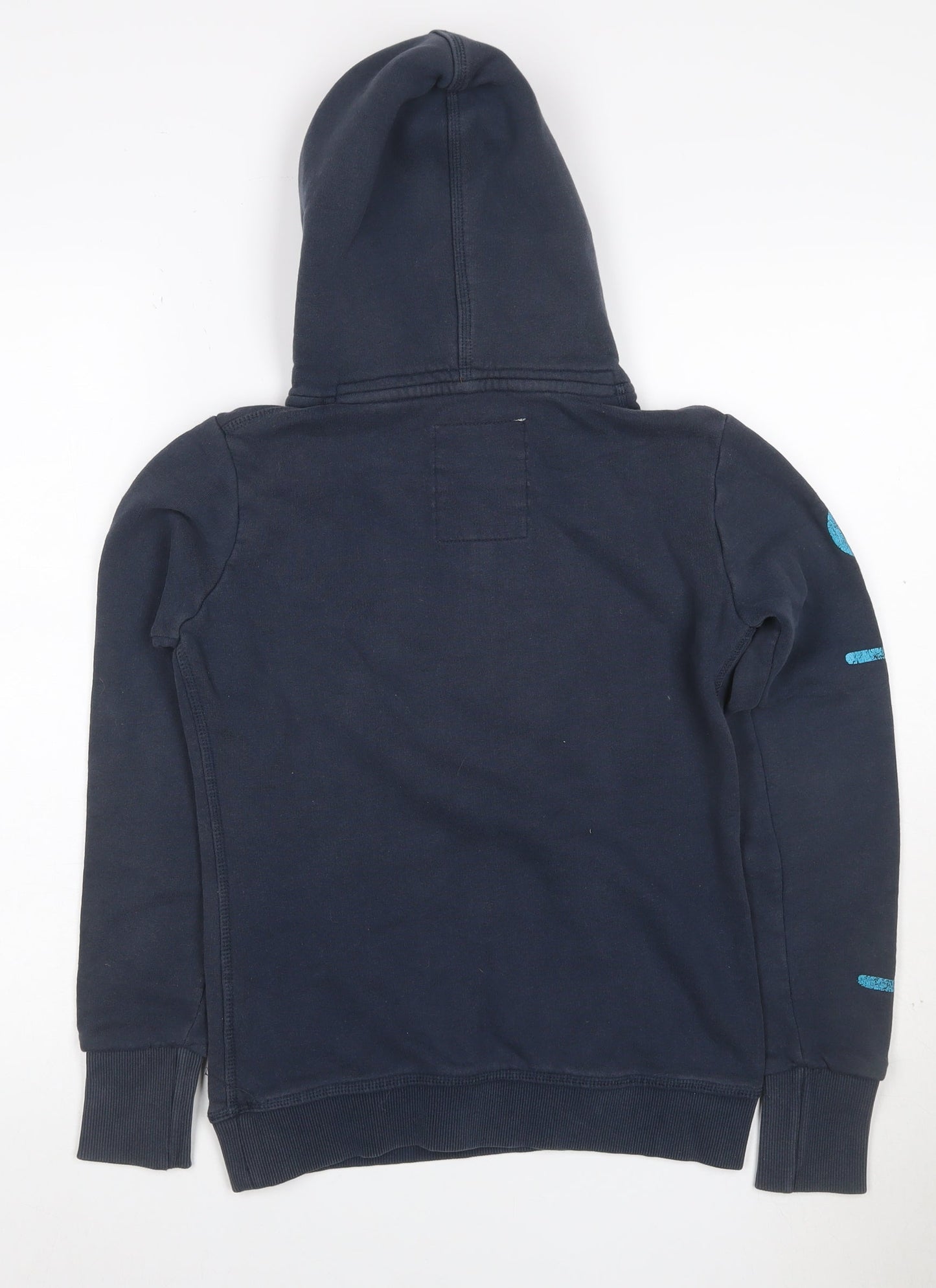 Superdry Teens Navy XXS Pullover Graphic Print Hoodie