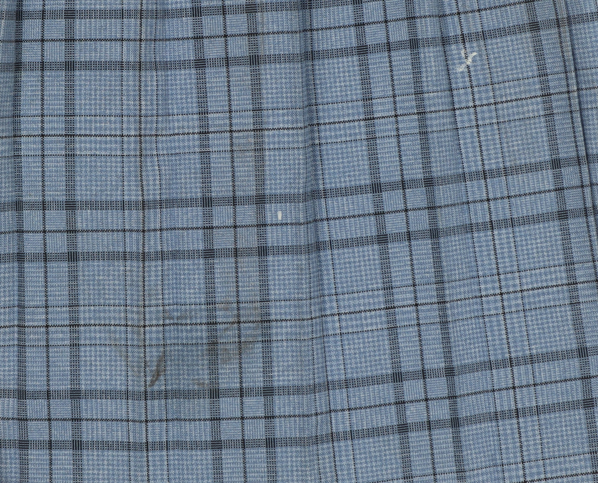 Honor Milburn EWM Women Blue Plaid Pleated Knee Length Skirt UK 16