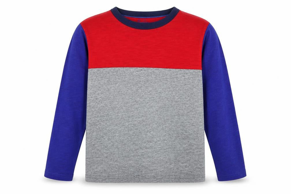 Boden Boys Multicoloured 11-12 Years Basic Long Sleeve T-Shirt