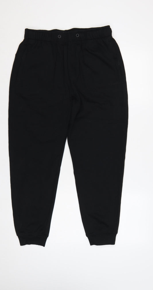 Calvin Klein Golf Women’s Black M Jogger Sweatpants Elastic Waist
