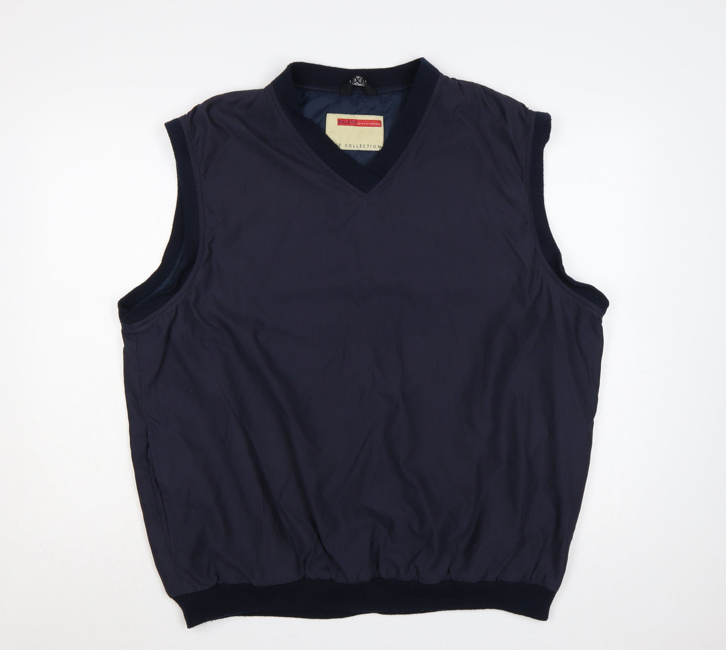 Baleno Men’s Blue 2XL Golf Collection Sleeveless Bodywarmer Jacket