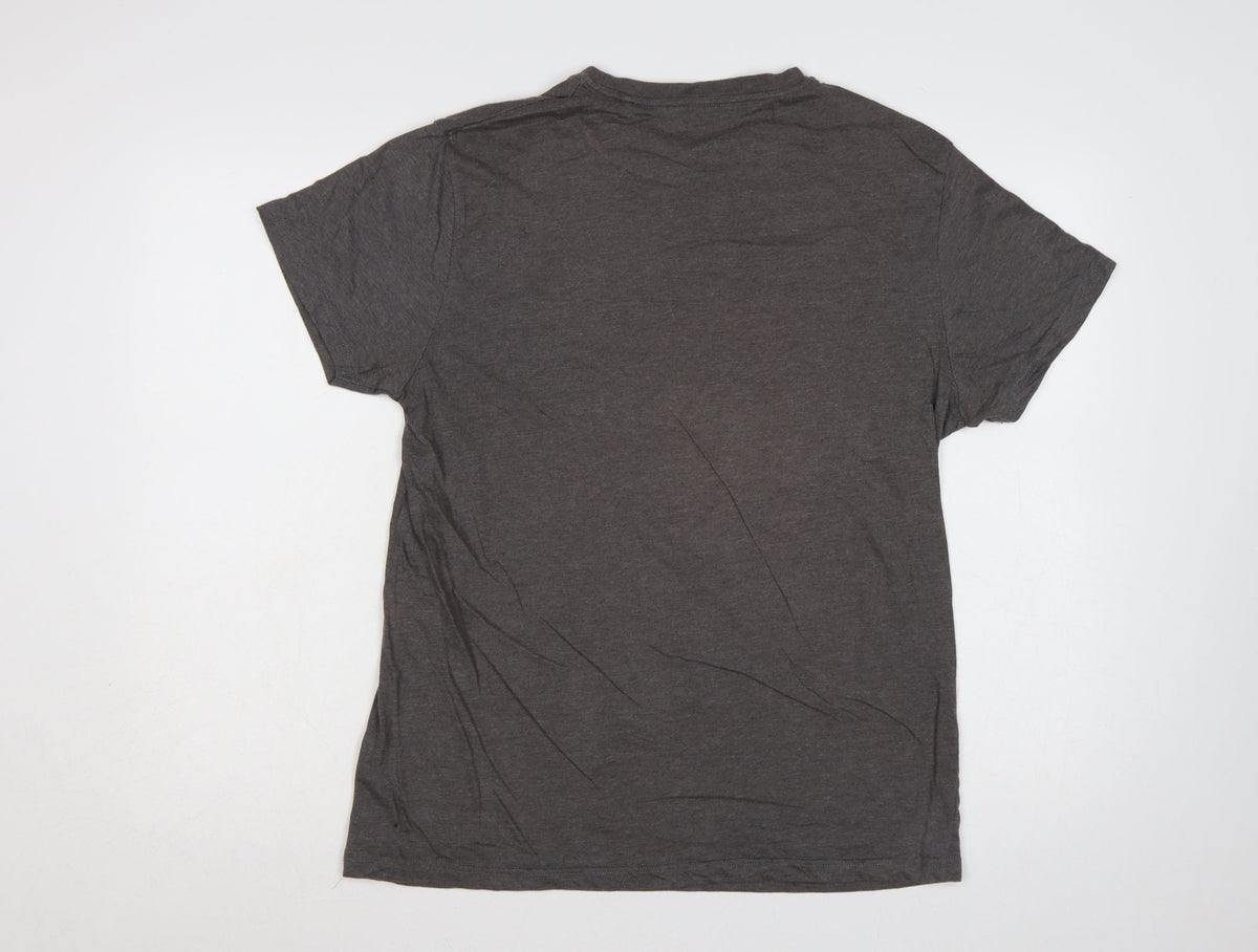 Cedarwood State Men’s Grey L Game of Thrones Logo Graphic T-Shirt