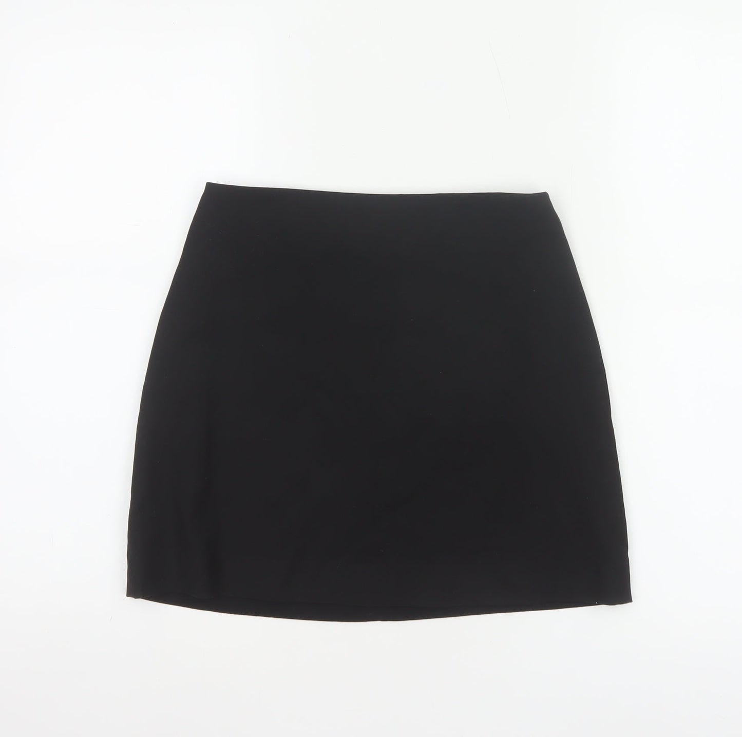 H&M Women’s Black UK 6 Straight Pencil Mini Skirt Lined