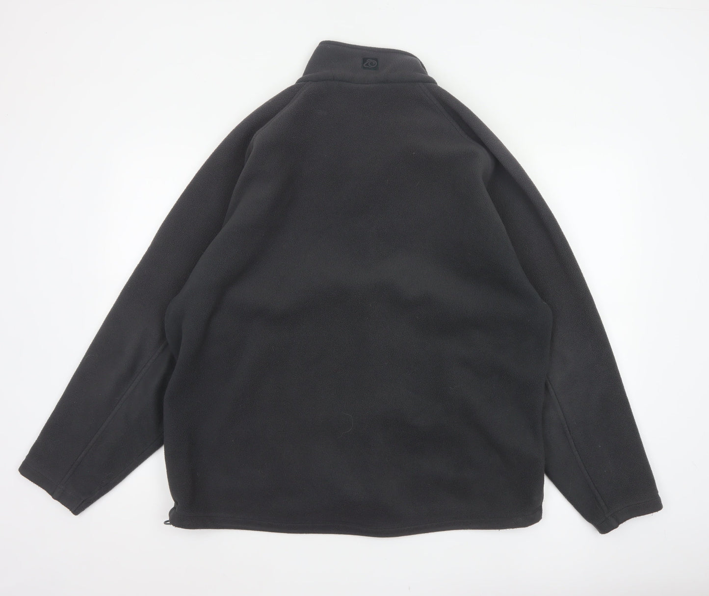 Craghoppers Men’s Black L Full Zip Fleece Basic Jacket Outdoor