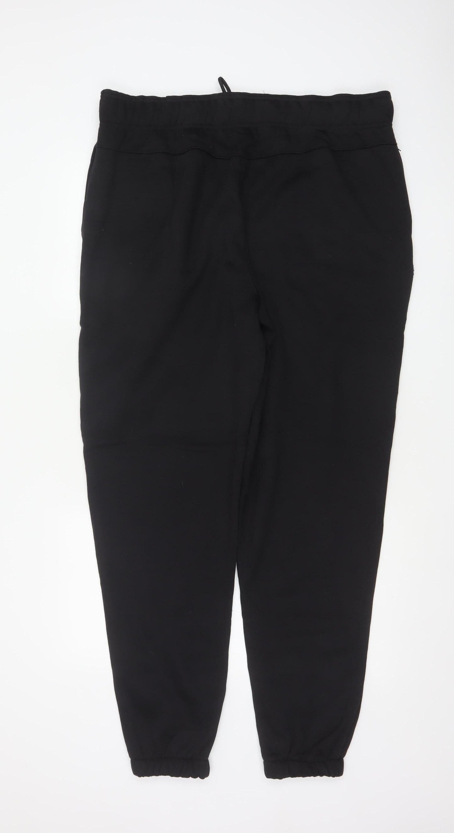 Lonsdale Men’s Black 3XL Logo Cuffed Jogger Trousers