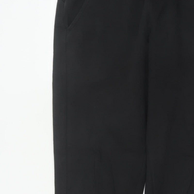 Additional view of Puma Men’s Black M Jogger Sweatpants Logo Elastic Waist Cuffed