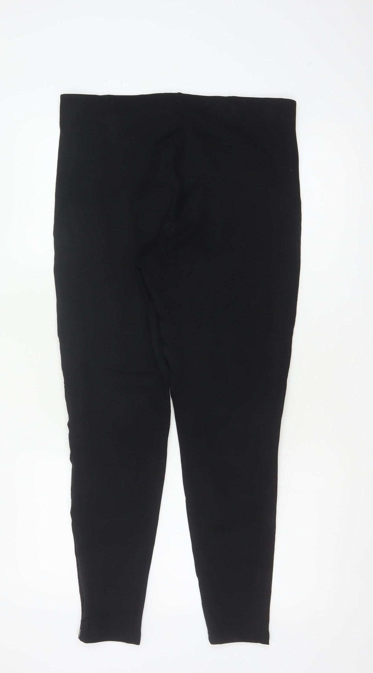 Marks and Spencer Women’s Black UK 14 Skinny Stretch Leggings