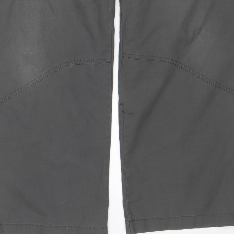 Additional view of TOG24 Men’s Grey Cargo Trousers L 36in Regular Straight Leg Pockets