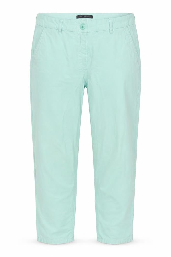 Marks & Spencer Women Green Size 10 Short Straight Cotton Jeans