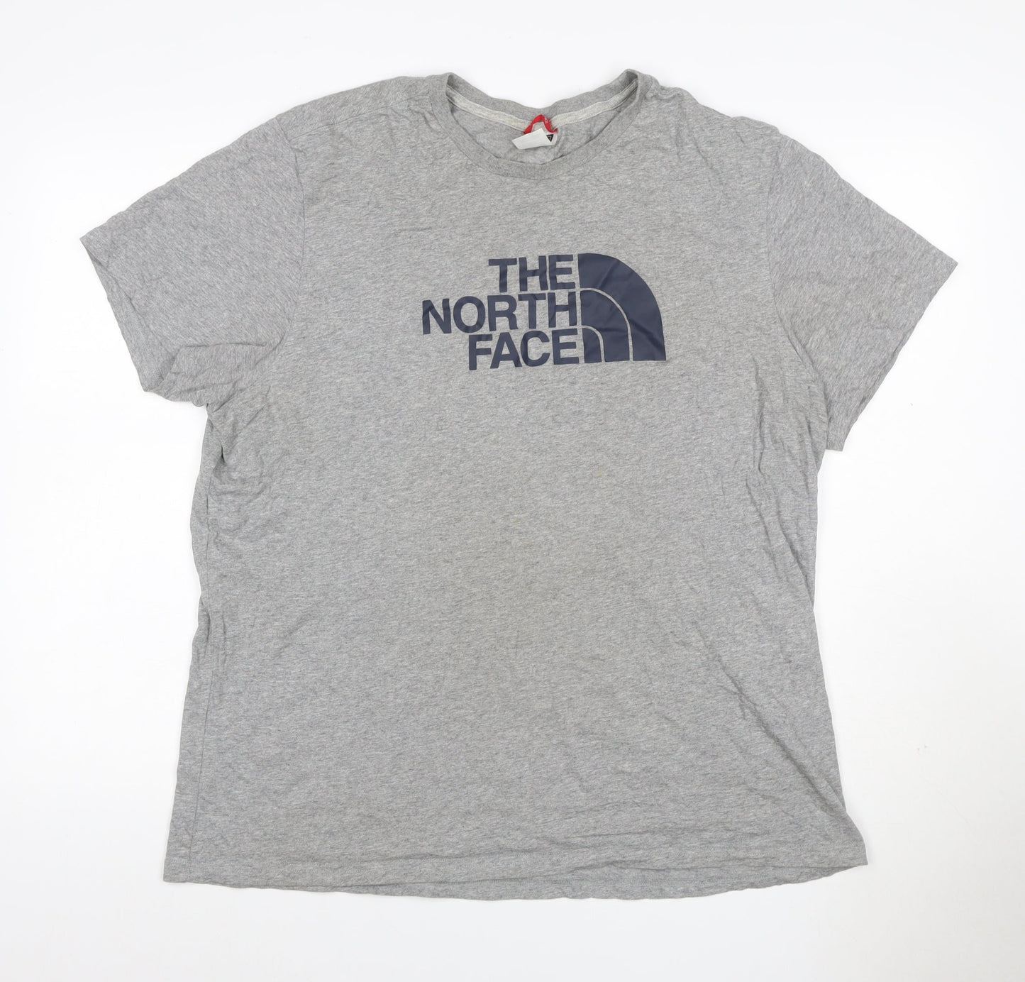 The North Face Men’s Grey XL Logo Graphic Short Sleeve Crew Neck T-Shirt