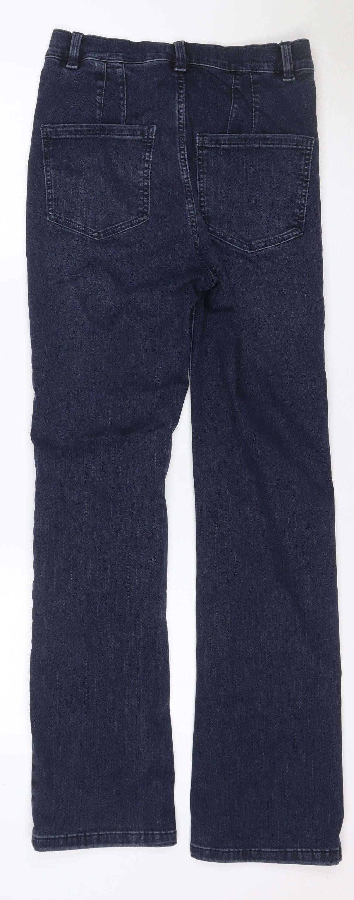 Next Women’s Blue Dark Wash Skinny Stretch Jeans UK 10