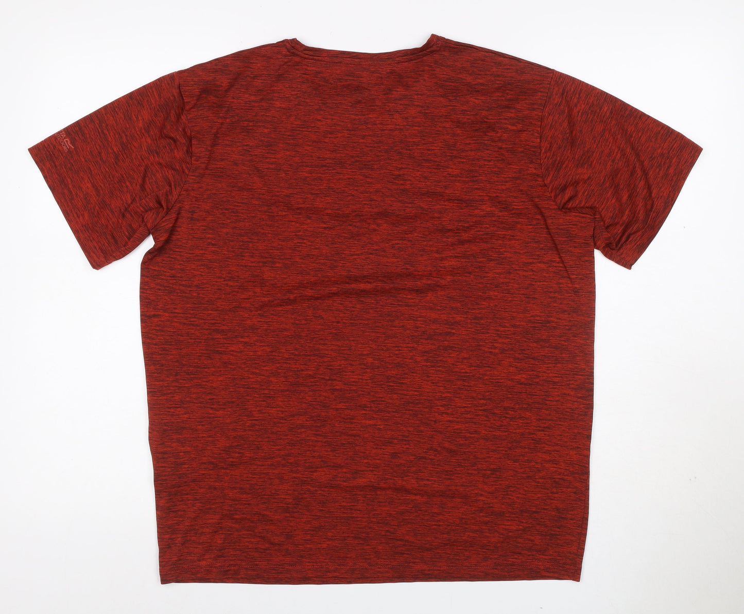 Regatta Men’s Red Marl M Basic Sports Quick Dry T-Shirt