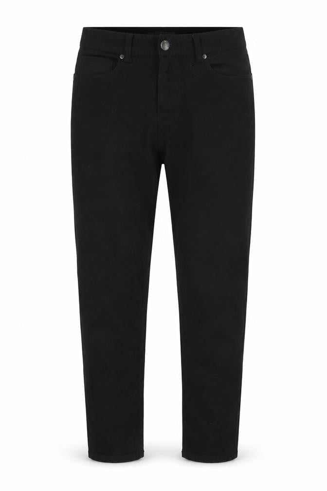 Denim Co. Men’s Black W34 L30 Slim Stretch Skinny Jeans