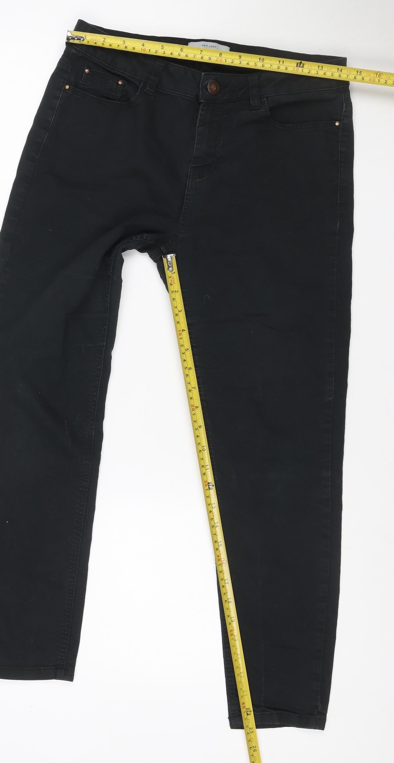 New Look Women’s Black Skinny Stretch Jeans UK 12