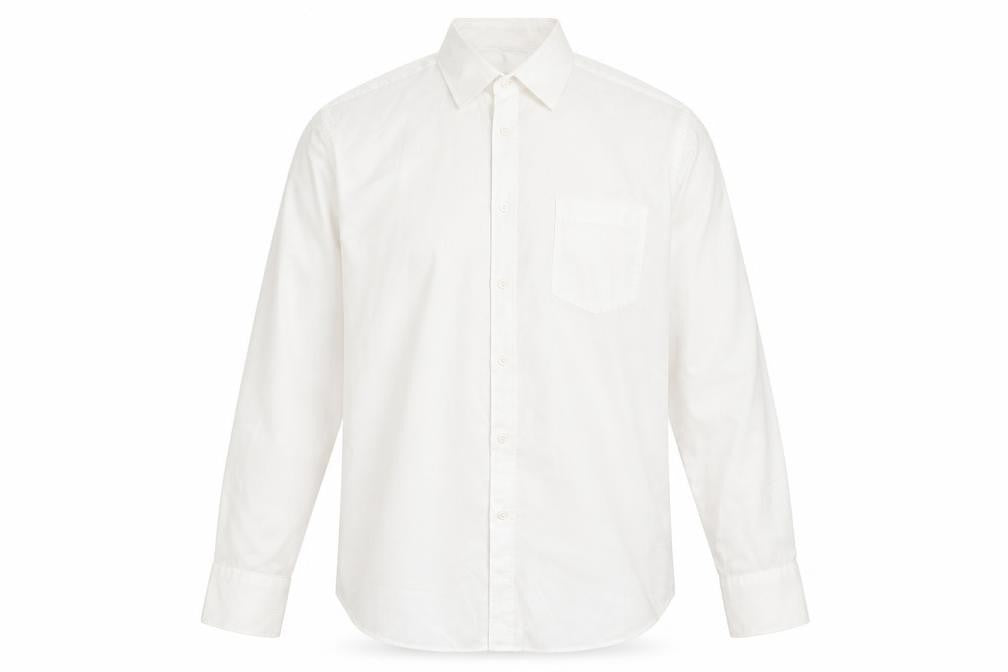 Taylor & Wright Men’s Ivory 16.5 Regular Fit Formal Dress Shirt