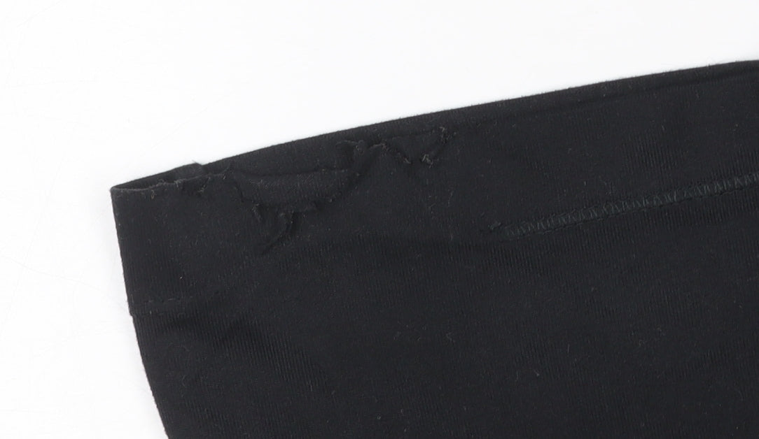 Adidas Women’s Black UK 12 Bootcut Stretch Gym Yoga Trousers