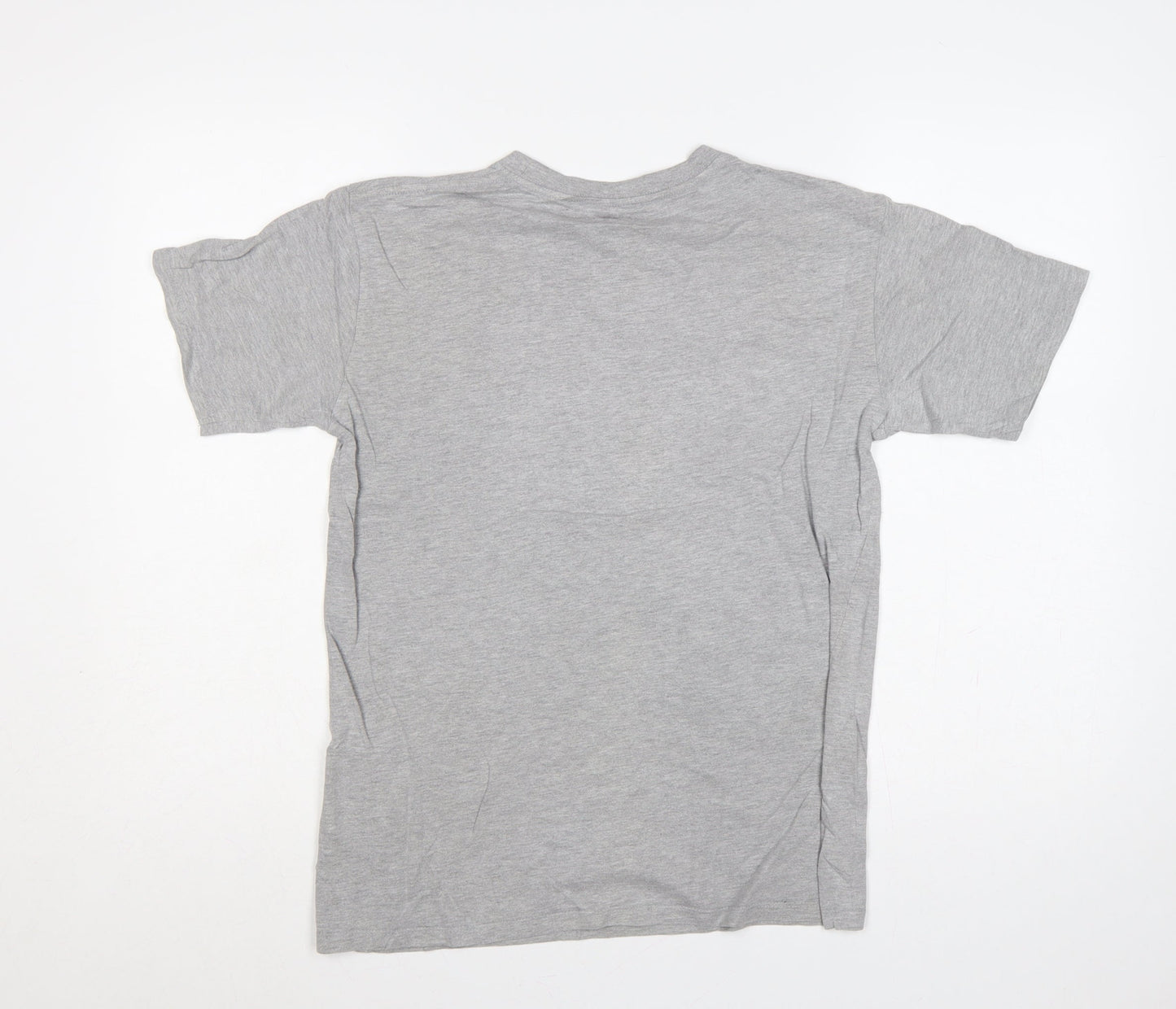Marvel Boys Grey 12-13 Years Short Sleeve Graphic Print T-Shirt