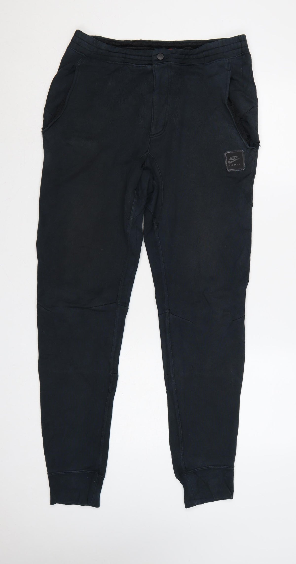 Nike Air Max Men's Black M Slim Tapered Jogger Trousers