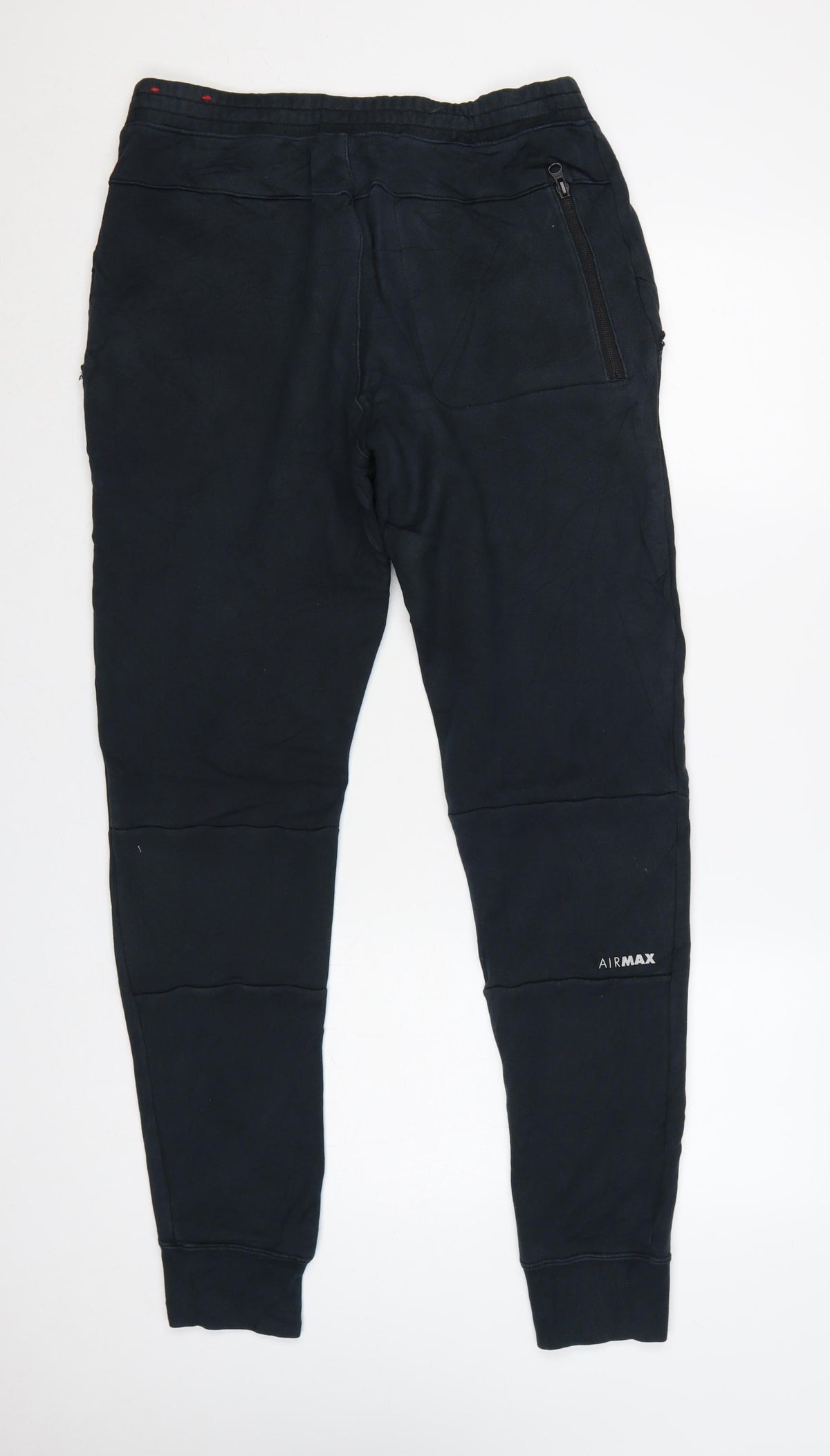 Nike Air Max Men's Black M Slim Tapered Jogger Trousers