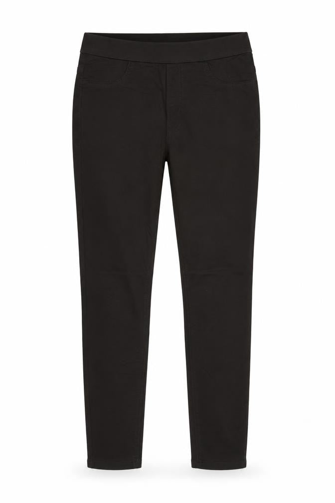 Marks & Spencer Women Brown UK 10 Short Skinny Stretch Jeggings