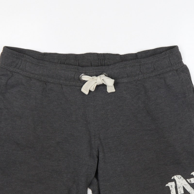 American Freshman Men’s Grey XL Notre Dame Sweat Shorts Logo