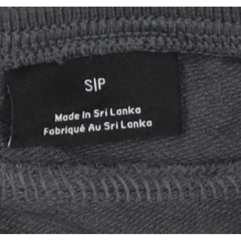 Calvin Klein Men’s Black S Performance Logo Cuffed Jogger Sweatpants