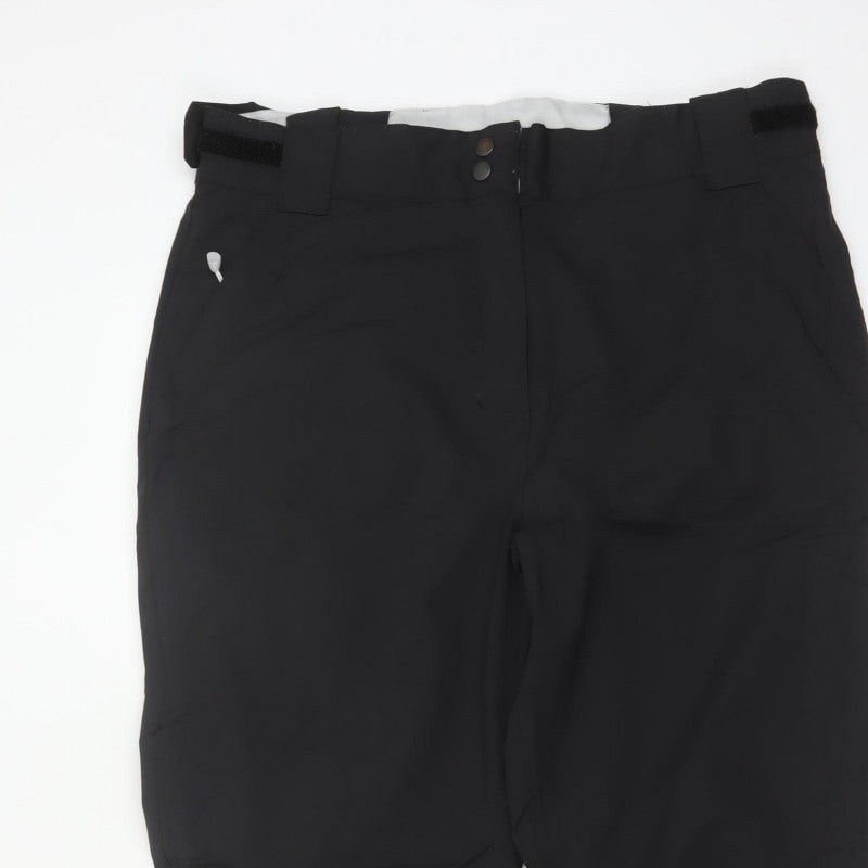 Dare2b Women’s Black UK 16 Isotex 8000 Waterproof Snow Pants