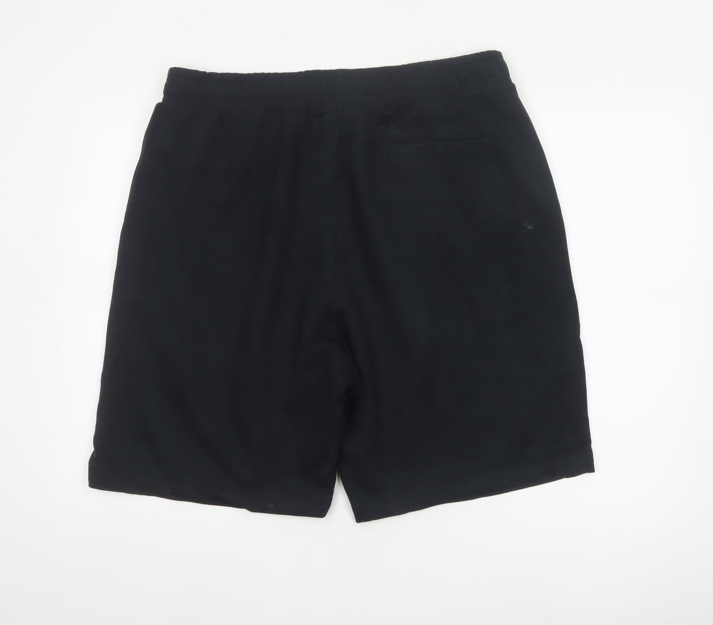 Jordan Men’s Black XL Sweat Shorts Jumpman Logo Drawstring Sports