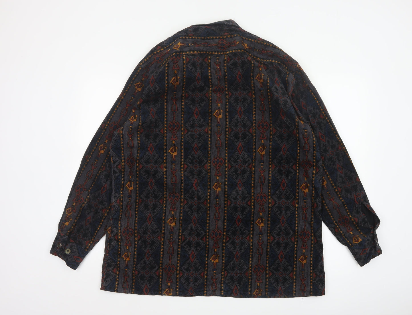 Thomas Lloyd Men’s XL Aztec Geometric Cotton Long Sleeve Shirt