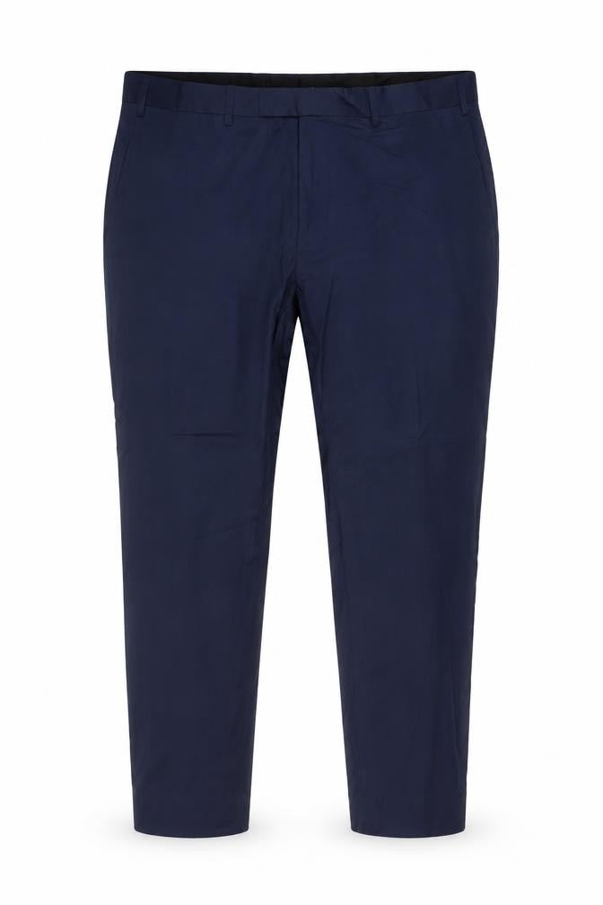 Marks & Spencer Men Blue 40in Regular Dress Trousers 40W 31L